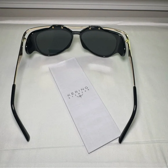 Saint Laurent YSL Amelia Monogram 55MM Sunglasses SL M137 - Picture 9 of 11